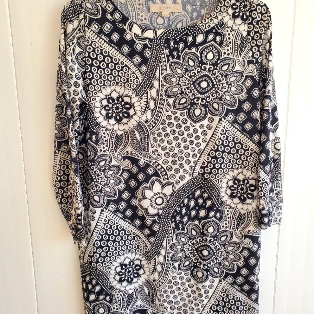 LOFT, Womens shift dress